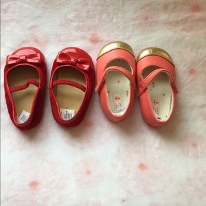 Janie and Jack Baby ballet flats